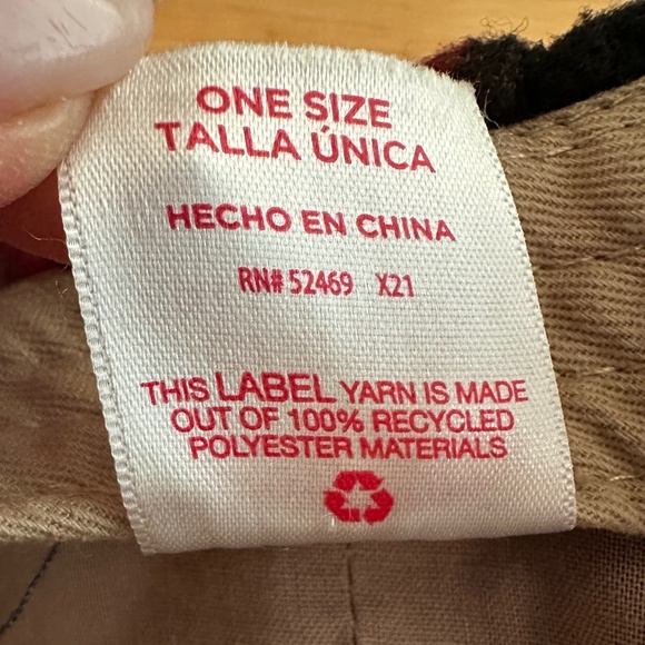 Holiday Time Reindeer Doe Sherpa Hat Christmas Cap - Picture 9 of 16